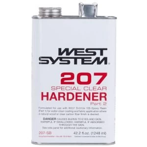 West Systems 207 Special Clear Hardener 4 West Systems 207 Special Clear Hardener - Image 2