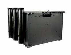Yak-Attack (Discontinued) BlackPak Black 12" X 16" X 11" Includes Lid And 3 Rod Holders
