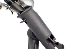 Yak-Attack (Discontinued) Zooka Tube, Post And Spline With 4'' Arm And 8'' Extension Arm, Plunger Deck Mount Included, No Hardware