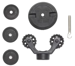 Yak-Attack Paddle Holder Leash Plug Adapter Mount With Rubber Base -Kayak Sale Store yak attack paddle holder leash plug adapter mount 1