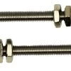 Yak-Attack Rigging Bullet 10-32" Threads (GT175 GearTrac) With Hardware (Pack Of 2) -Kayak Sale Store yak attack rigging bullet 10 32 threads gt175 gear