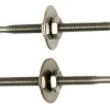 Yak-Attack Rigging Bullet 8-32" Threads (GT90 GearTrac) With Hardware (Pack Of 2)