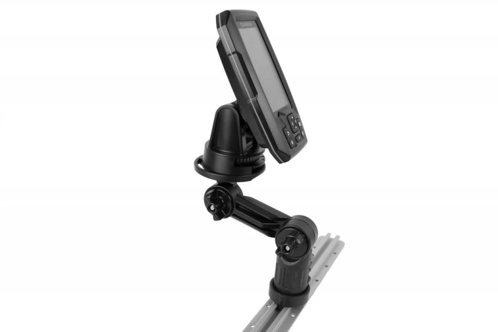 Yak-Attack Round Base Fish Finder Mount With Track Mounted LockNLoad Mounting System 3 Yak-Attack Round Base Fish Finder Mount With Track Mounted LockNLoad Mounting System