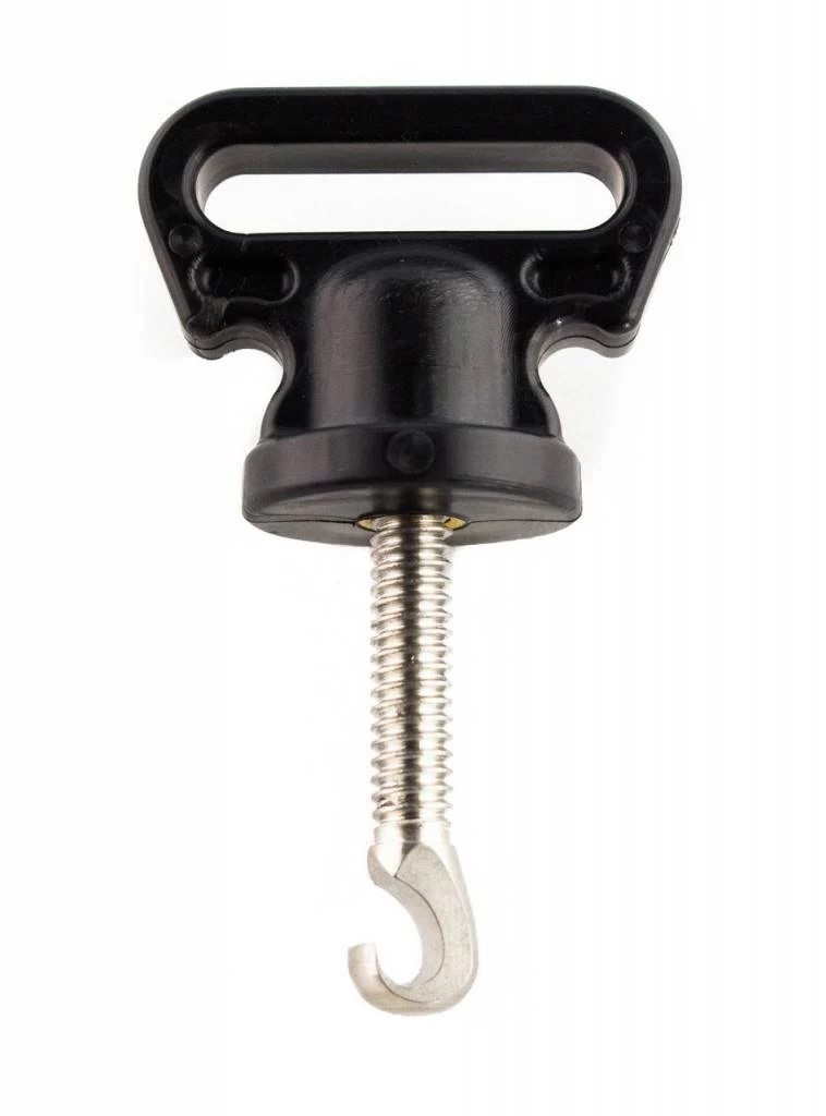 Yak-Attack Vertical Tie Down Leash Plug Adapter Mount (Pack Of 2) 4 Yak-Attack Vertical Tie Down Leash Plug Adapter Mount (Pack Of 2) - Image 2