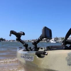 YakGear Fish Finder Mount R-Lock Hook 2 -Kayak Sale Store yakgear fish finder mount r lock hook 2 2