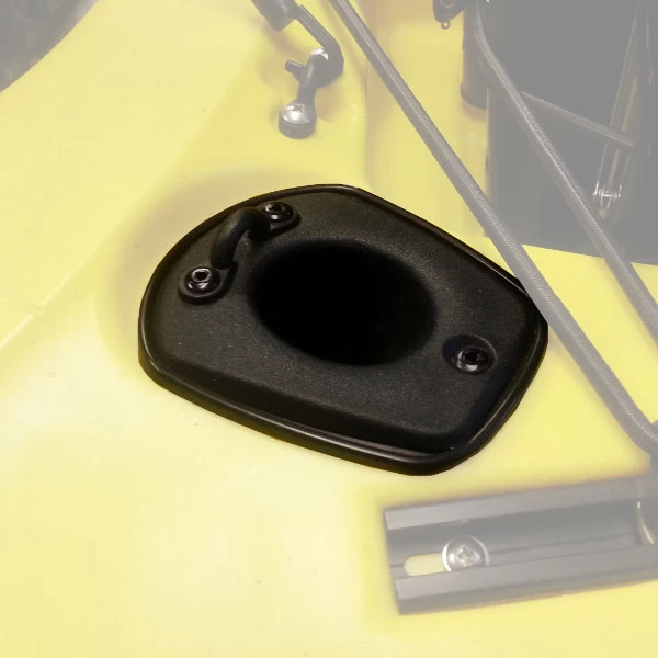 YakGear Flush Mount Rod Holder Kit With Padeye 4 YakGear Flush Mount Rod Holder Kit With Padeye - Image 2