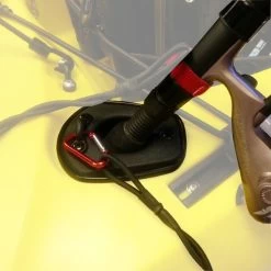 YakGear Flush Mount Rod Holder Kit With Padeye 7 YakGear Flush Mount Rod Holder Kit With Padeye -Kayak Sale Store yakgear flush mount rod holder kit with padeye 2