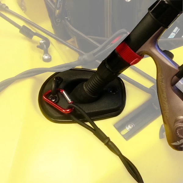 YakGear Flush Mount Rod Holder Kit With Padeye 5 YakGear Flush Mount Rod Holder Kit With Padeye - Image 3