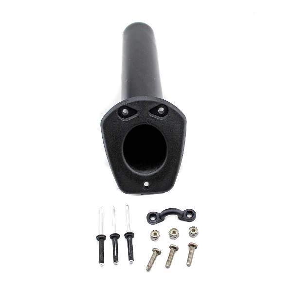 YakGear Flush Mount Rod Holder Kit With Padeye 3 YakGear Flush Mount Rod Holder Kit With Padeye