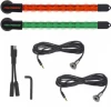 YakPower 2-Piece LED Light Kit Red/Green (10") -Kayak Sale Store yakpower 2 piece led light kit red green 10