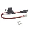 YakPower Battery Terminal Connector With 12" Pig Tail SAE To Spade -Kayak Sale Store yakpower battery terminal connector with 12 pig ta