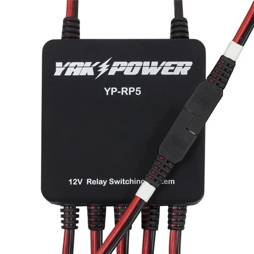 YakPower Power Port With 144" (12') Wire & SAE Connector 6 YakPower Power Port With 144" (12') Wire & SAE Connector - Image 4